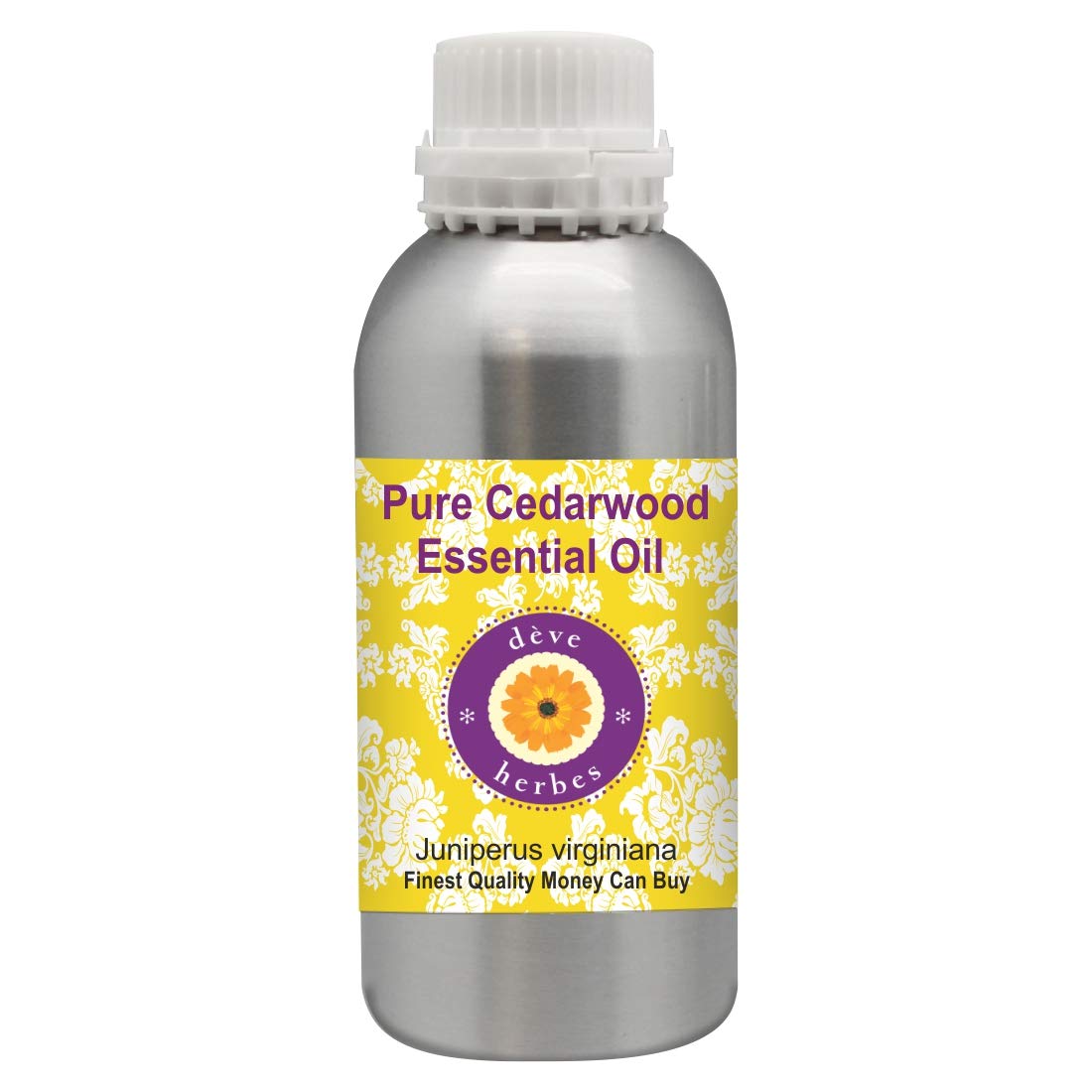 Deve Herbes Pure Cedarwood Essential Oil (Juniperus virginiana) Steam Distilled 630ml (B06XNRXXFN) Amazon Price History, Amazon Price Tracker