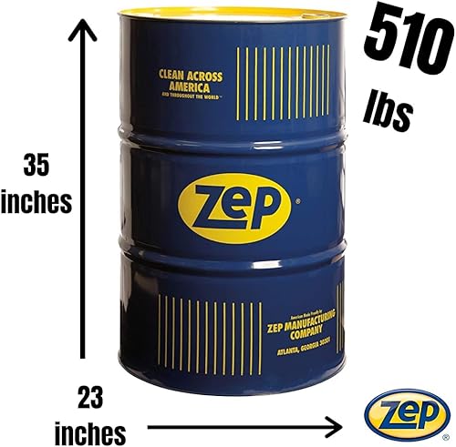 Miniatura 2 de Zep I.D. - Líquido desengrasante industrial rojo - 55 galones (1 unidad) 57085 - Diseñado para su uso cuando se necesita evaporación rápida y no hay