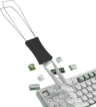 Mechanical Keyboard Puller - 2 in 1 Key Cap Switch Removal Tool, Key Extractor, Dual Function Maintenance Accessories, Key Cap Opener | Electronics Care for Home Projects Workshop Computer Repair