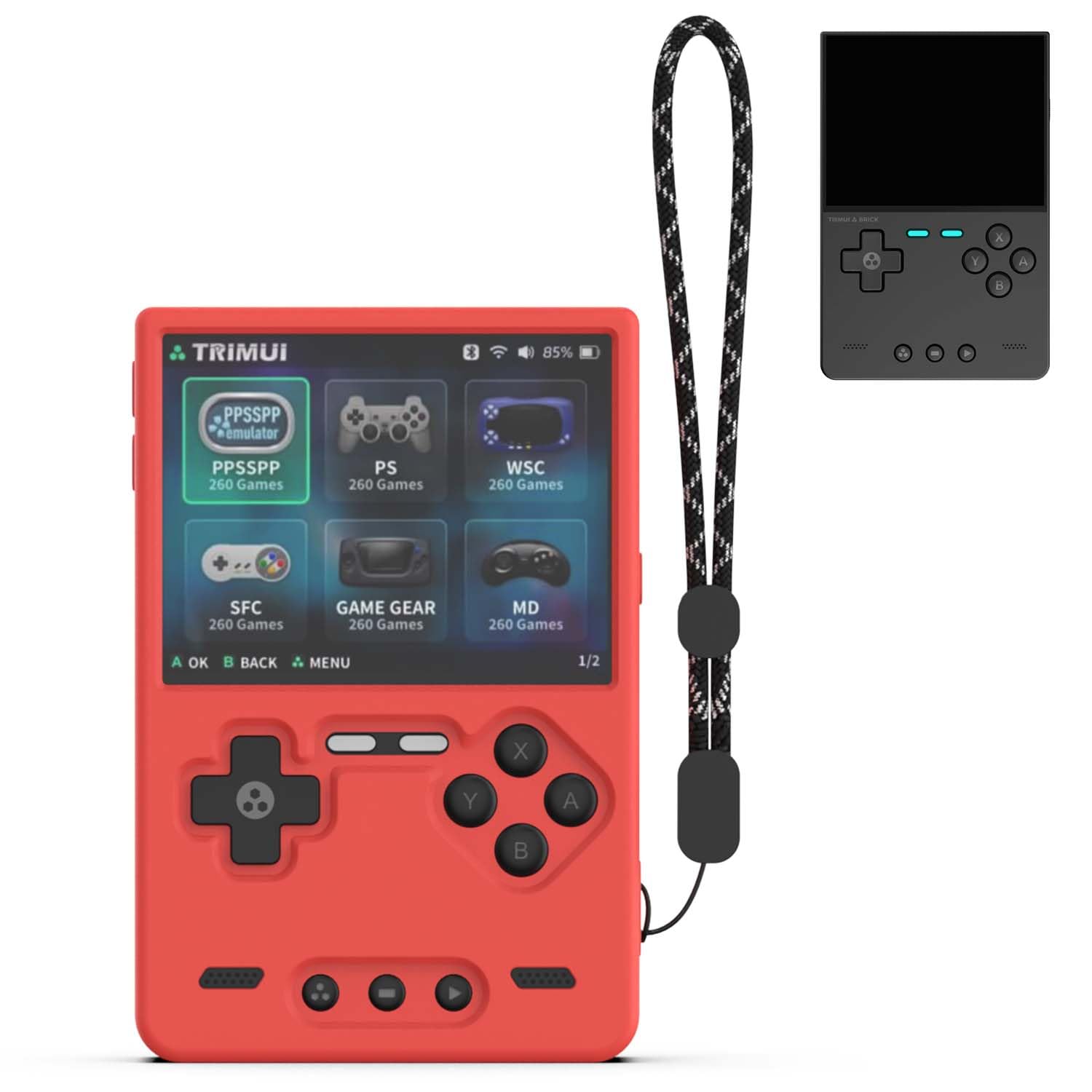 Set blanc b - Coque de protection complète en TPU pour console de jeu Set blanc b - Coque de protection complète en TPU pour console de jeu