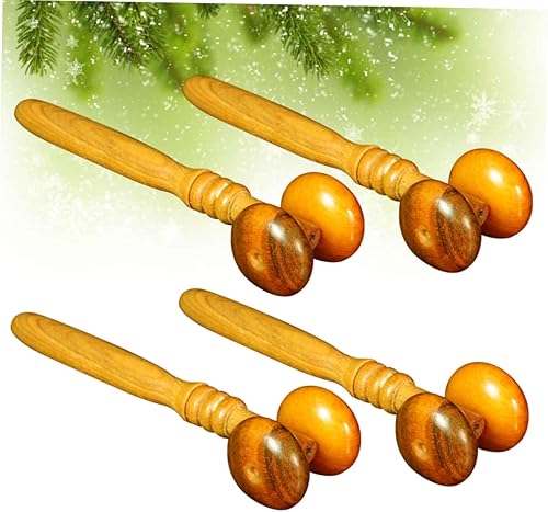 Miniatura 9 de 4 unids herramienta de masaje de nariz Yoga Relax Rod masajeador rodillo para nariz cuidado de la piel rodillo de hombro rodillo facial herramientas