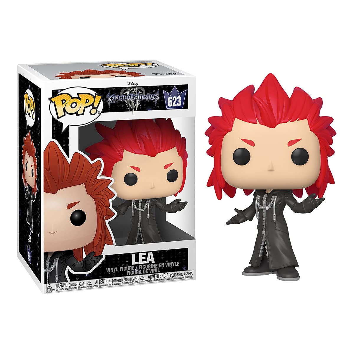 Funko Pop Disney: Kh3 S2 - Lea