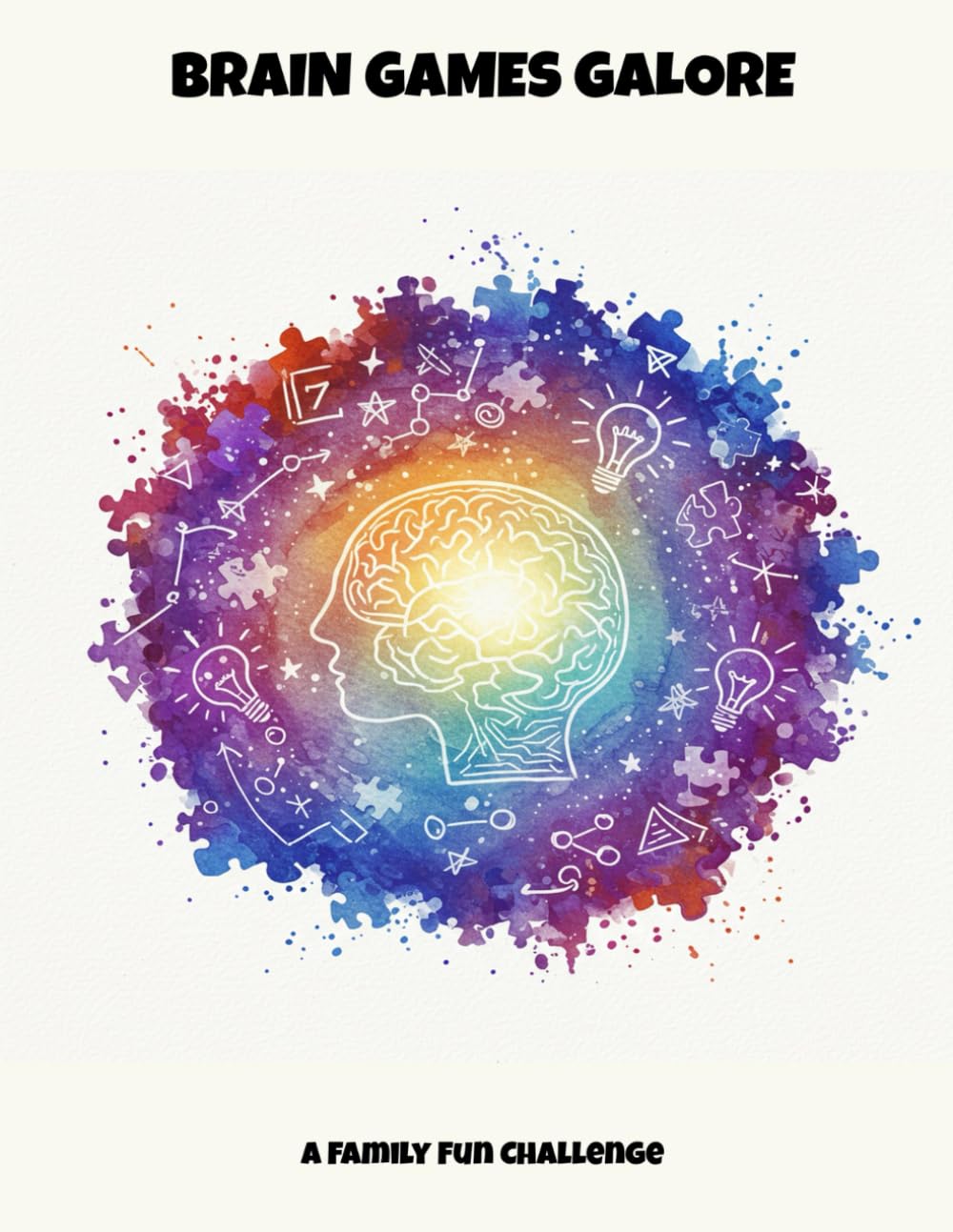 Brain Games Galore: A Family Fun Challenge