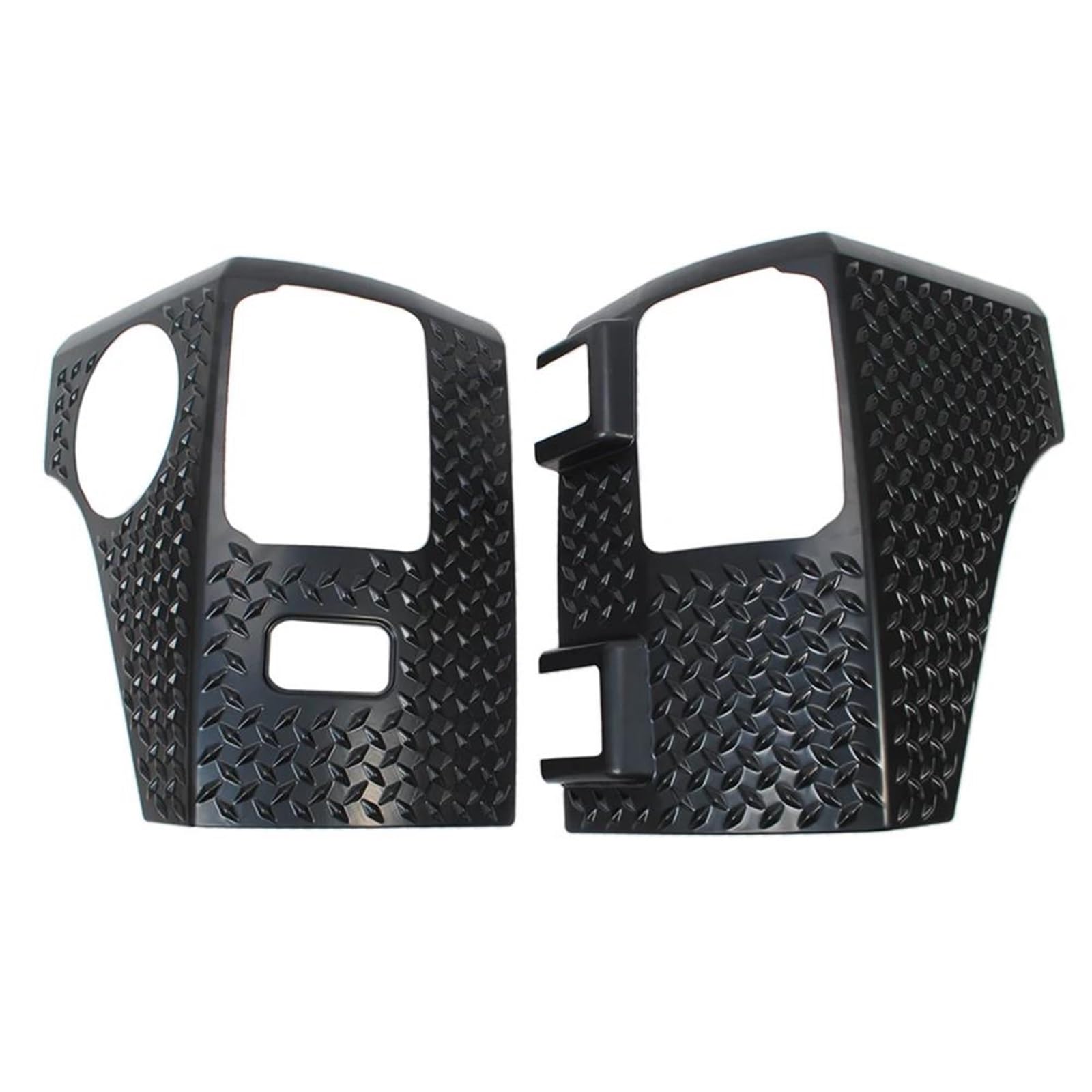 Cubierta de luz trasera de coche, cubierta protectora de luz trasera para Jeep Wrangler JK JKU 2007-2017 2/4 puertas, accesorios exteriores, protector de luz trasera
