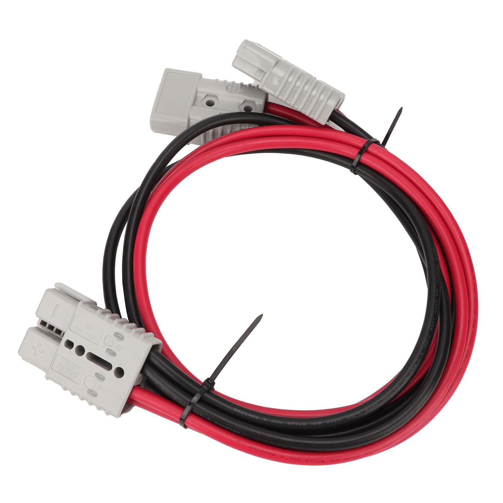 Bediffer Kabel łączący do ładowania Akumulatora Trwały Przewód Wysokiej Częstotliwości 6AWG do zastosowań w Przemyśle Motoryzacyjnym o Długości 120 Cm