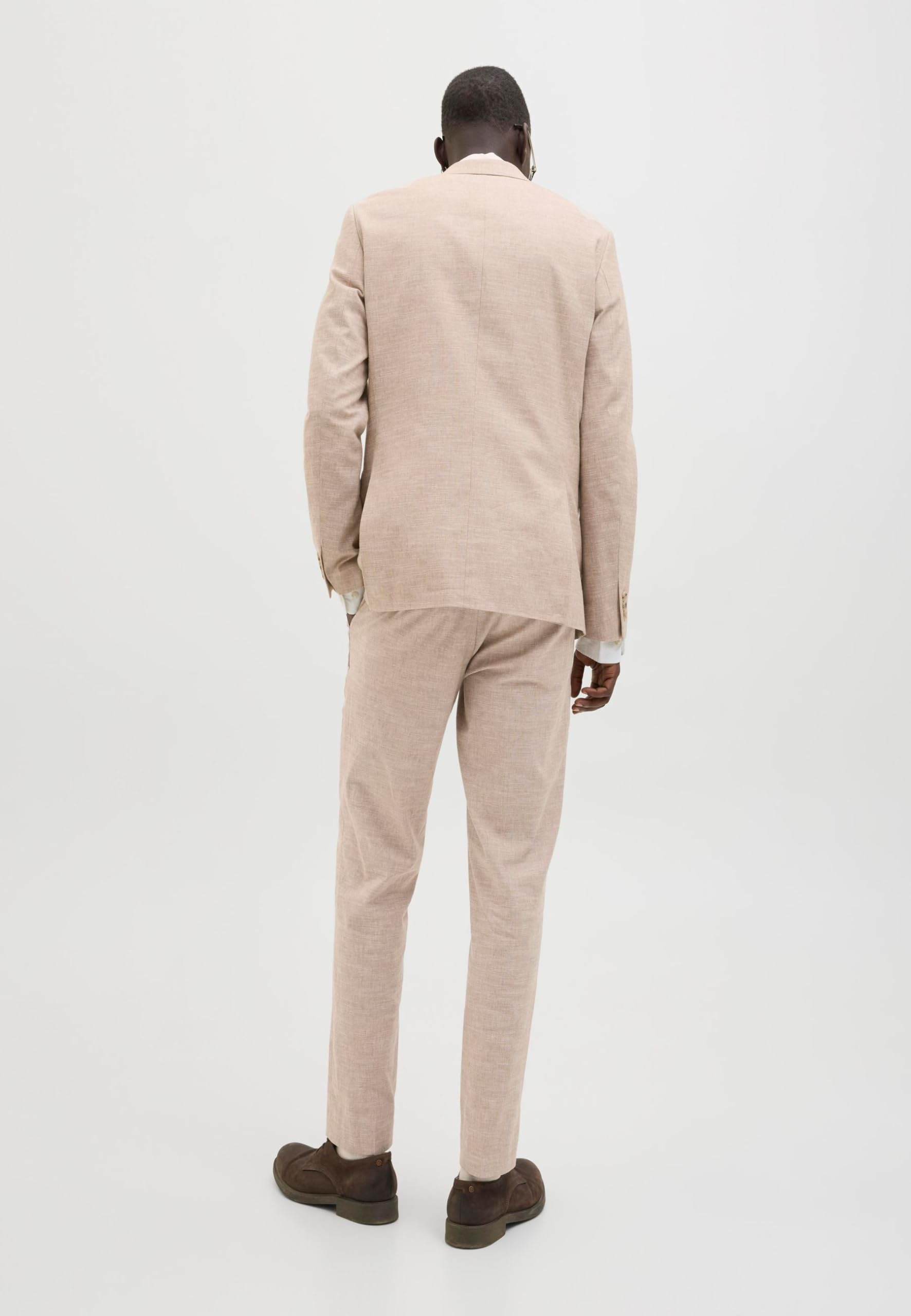 JACK & JONES Jprriviera Linen Blazer Slim Fit Sn Homme