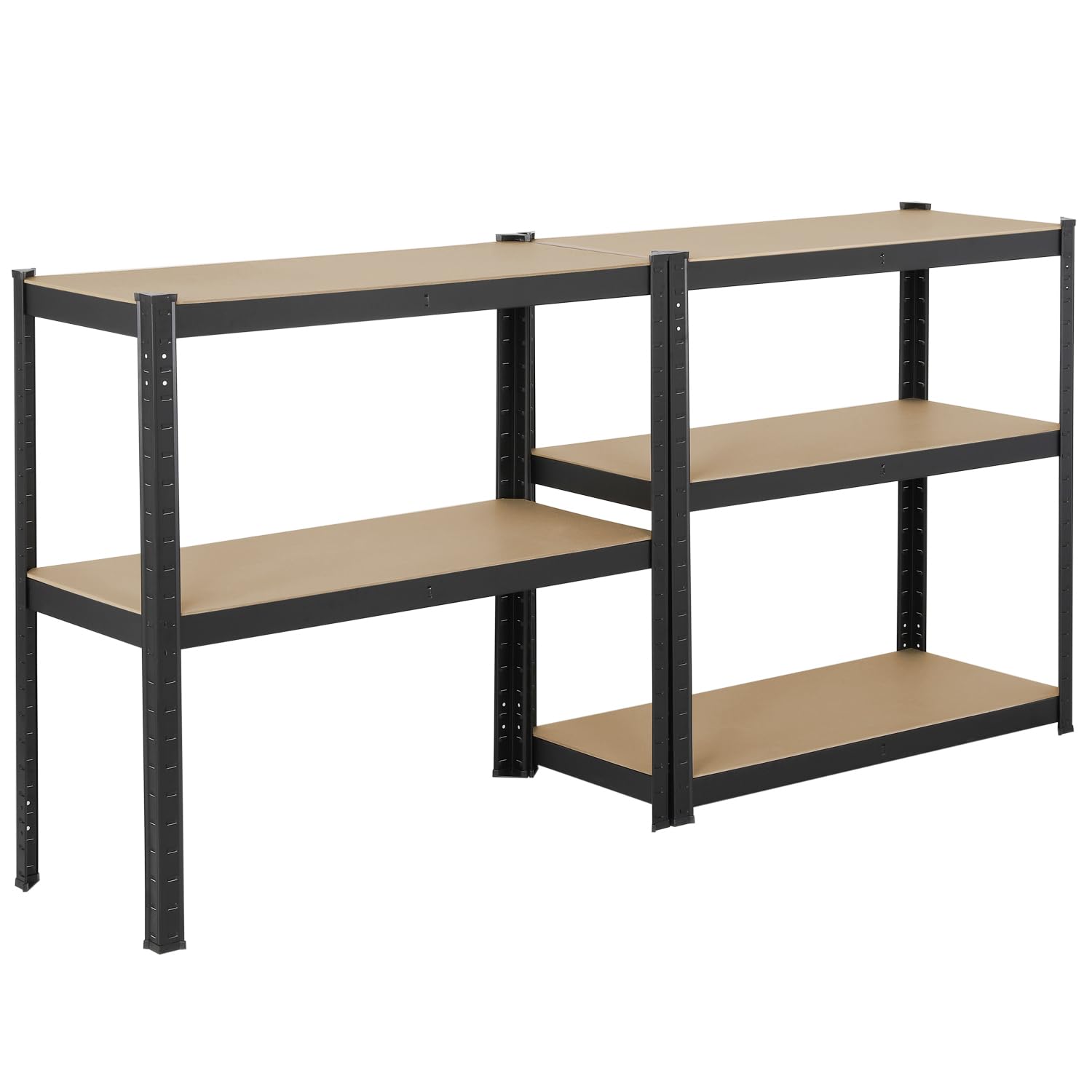 Scaffale In Metallo A 5 Ripiani 180x90x40 Cm – Montaggio Senza Viti, Regolabile, Portata 875 Kg, Ideale Per Garage, Officina E Magazzino