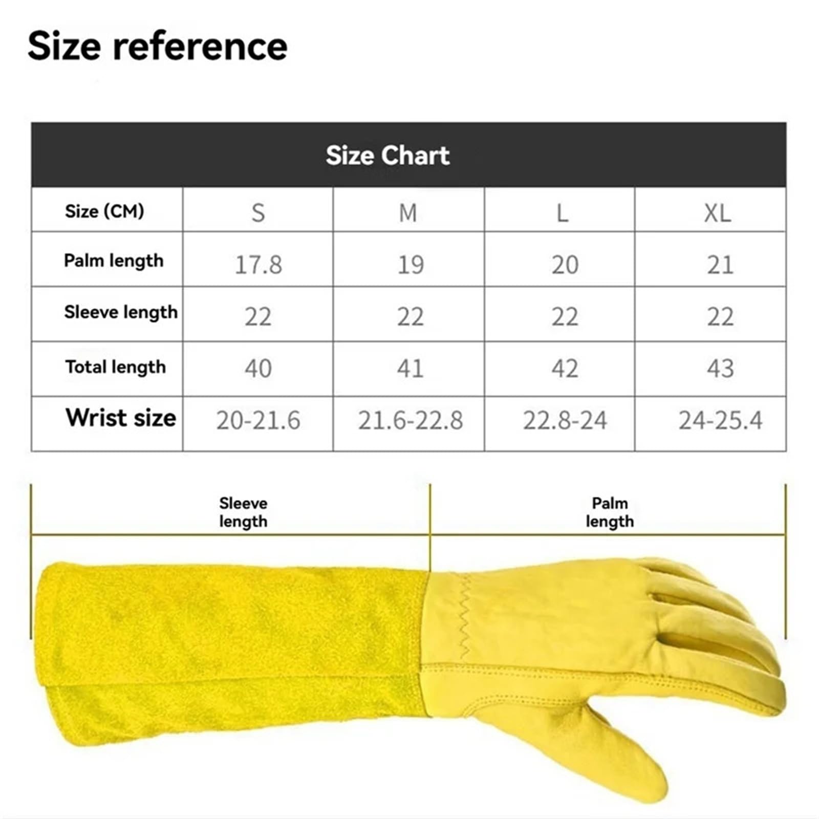 Gants Jardinage Gants de taille roses for hommes et femmes, longs gants jardinage résistants aux épines, en cuir respirant, meilleur cadeau jardin
