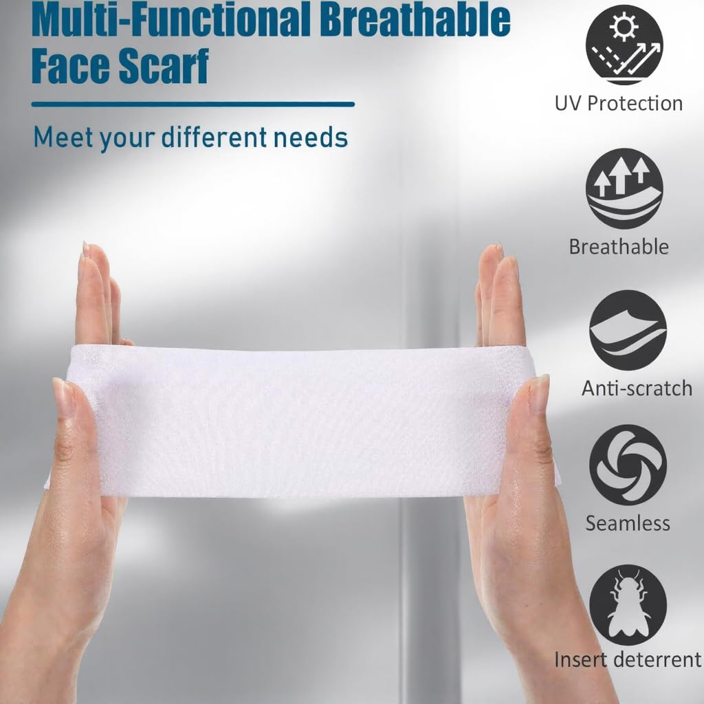 24 Pack Sublimation Blank Headbands White, Elastic Stretchy DIY Heat Transfer Ready Hairbands for Women, Iron On Transfer image 2