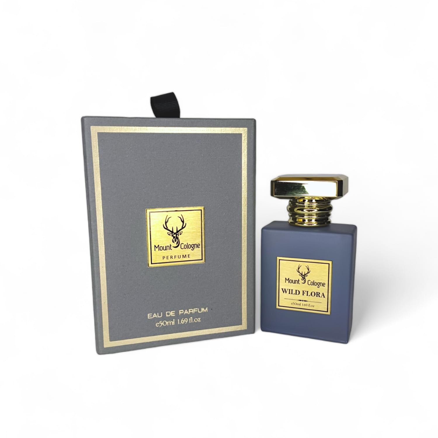 Wild Flora Long-Lasting Luxury | Eau De Parfum in every drop | Best For Men and Women (Golden Plate)-image-39