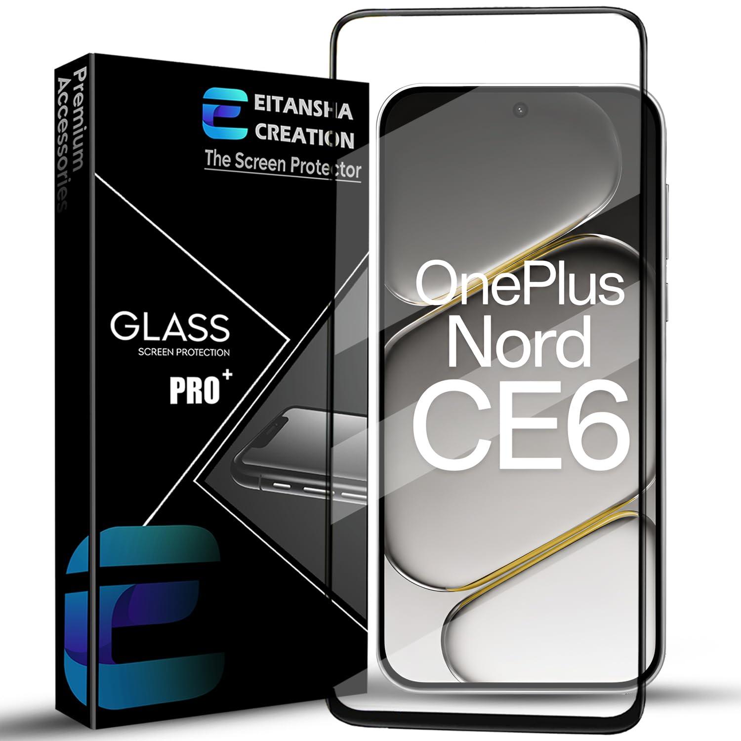 Tempered Glass Screen Protector Compatible for OnePlus Nord CE6 5G / OnePlus Nord CE 6 with Edge-to-Edge Coverage and Easy Installation kit-image-15