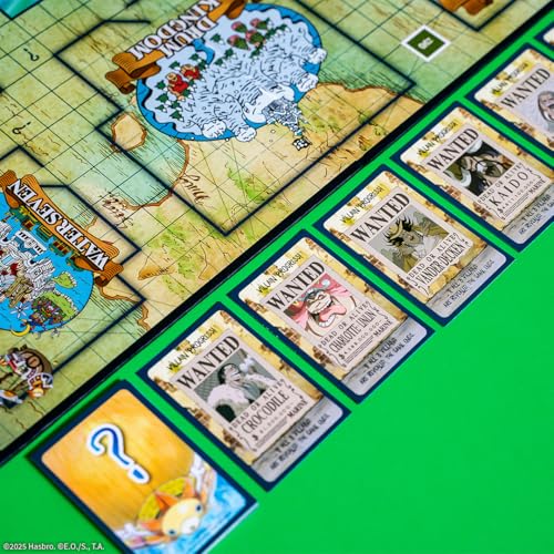 CLUE: juego de mesa One Piece - tesoro pirata miniatura 7