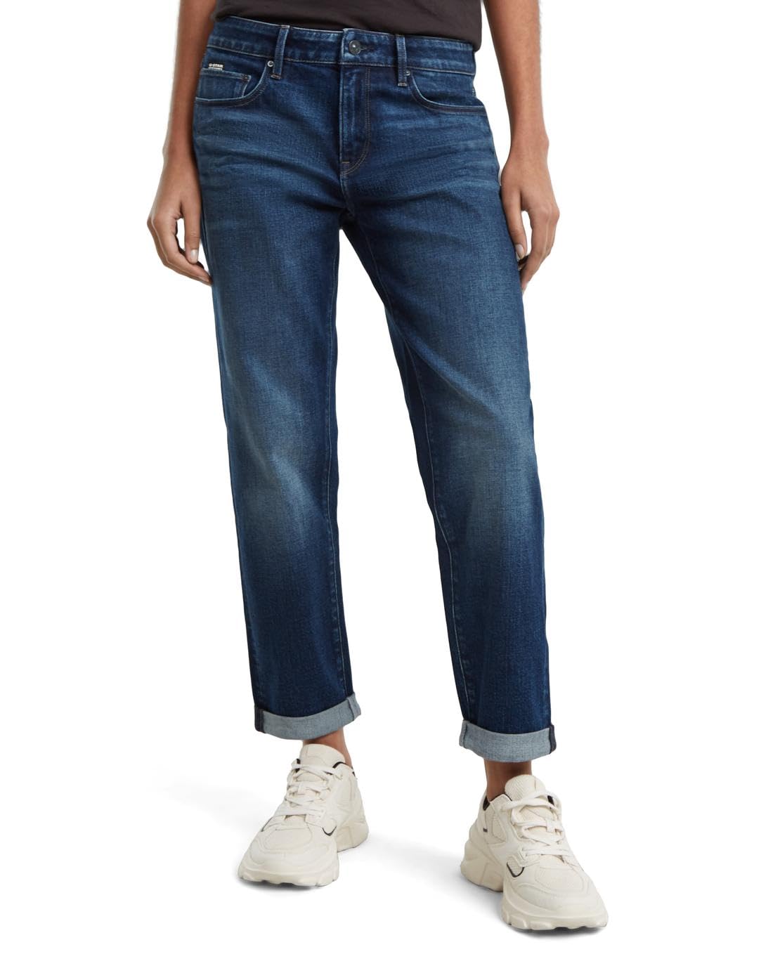 G-STAR Women's Kate Boyfriend Jeans, Blue (worn in stratos D15264-C052-D332), 24W / 28L