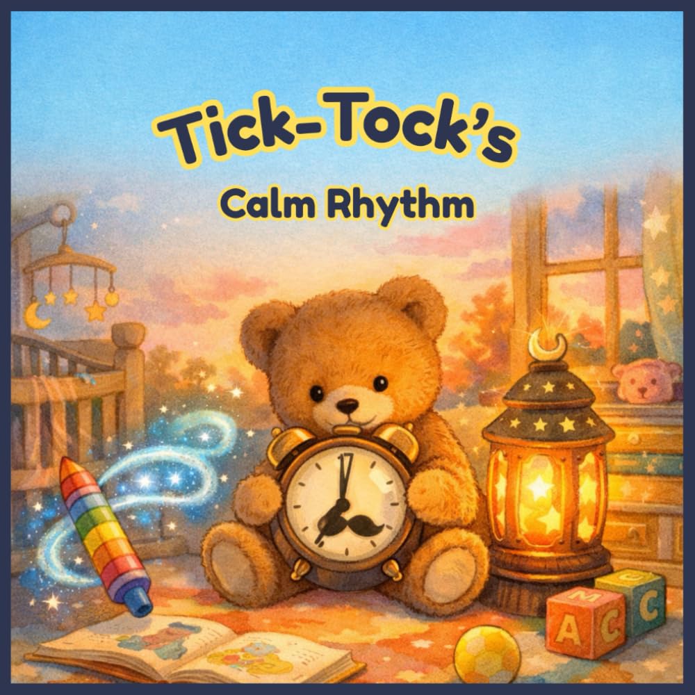 Tick-Tock’s Calm Rhythm: A Mindful Wonders Story about Friendship and the Magic of Taking Your Time