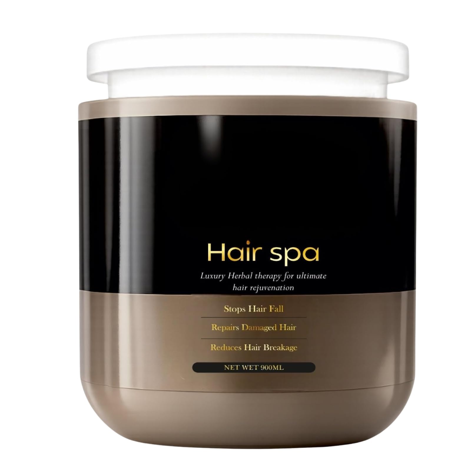 Herbal Hair Care Mask 900ml | Deep Nourishing Spa Therapy for Smooth, Strong & Healthy Hair | Helps Reduce Dryness, Damage & Supports Hair Fall Control-image-16