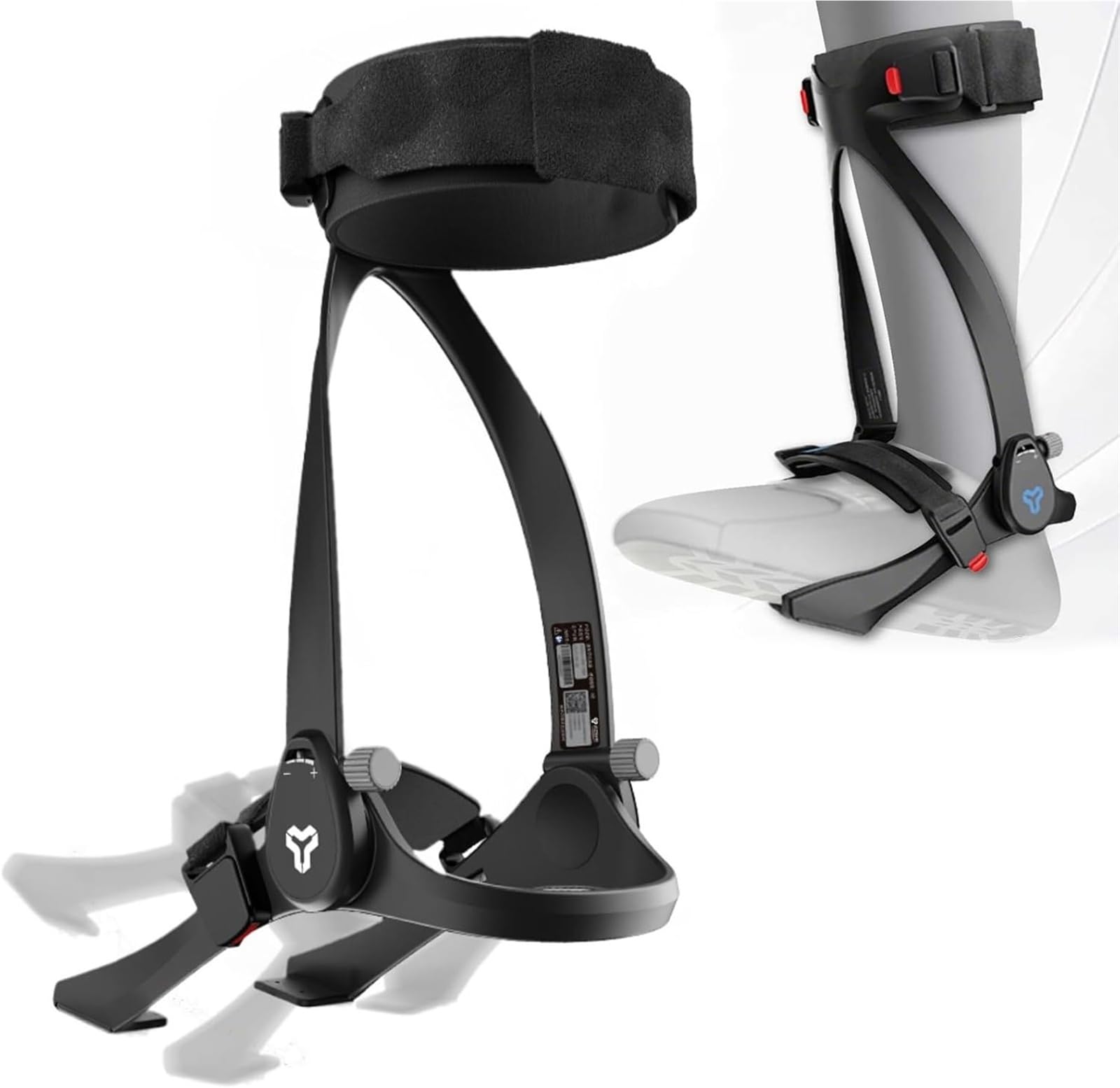 Allenatore for caviglia, Esercizi for rinforzare il piede della caviglia for distorsione, Supporto ortopedico for il piede for la riabilitazione, Resistenza autoregolante(Small)
