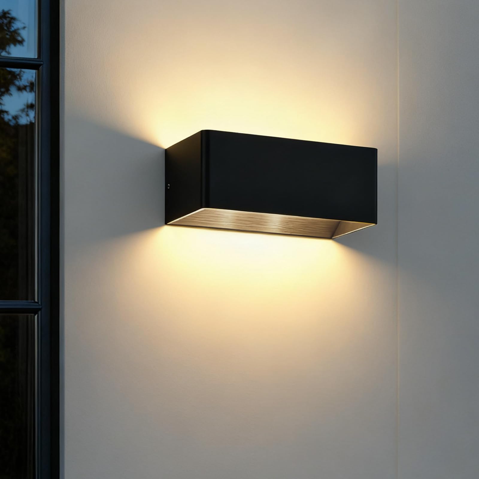 Laittiin LED Wandleuchte Aussen Wandlampe