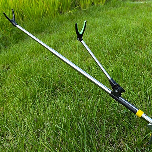 LIOOBO ロッドホルダー 釣り竿ホルダー ステンレス制 竿立て 調節可能 プラグインラック 伸縮式 （1.7 +挿し、ボックス 色がランダム ） 7枚目