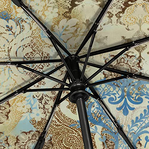 Parapluie de voyage compact pour les sorties en famille