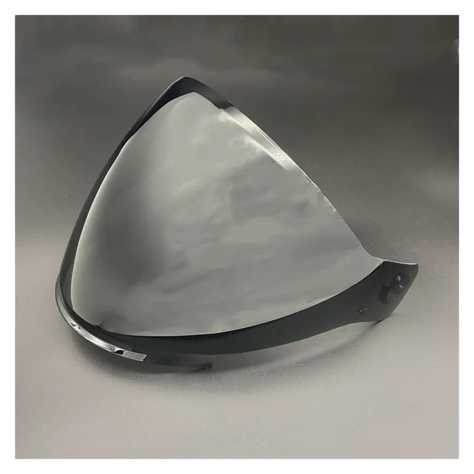 Ahuuen Helmvisier Windschutz - Blasenlinse Für Motorradhelm