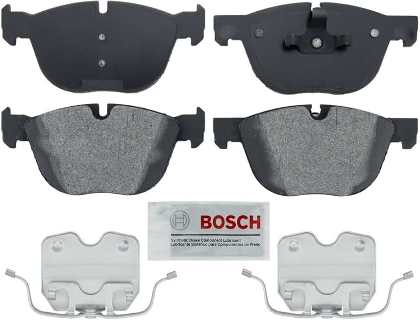 Bosch BE1294H Blue Semi-Metallic Front Brake Pads for BMW X4 X5 X6