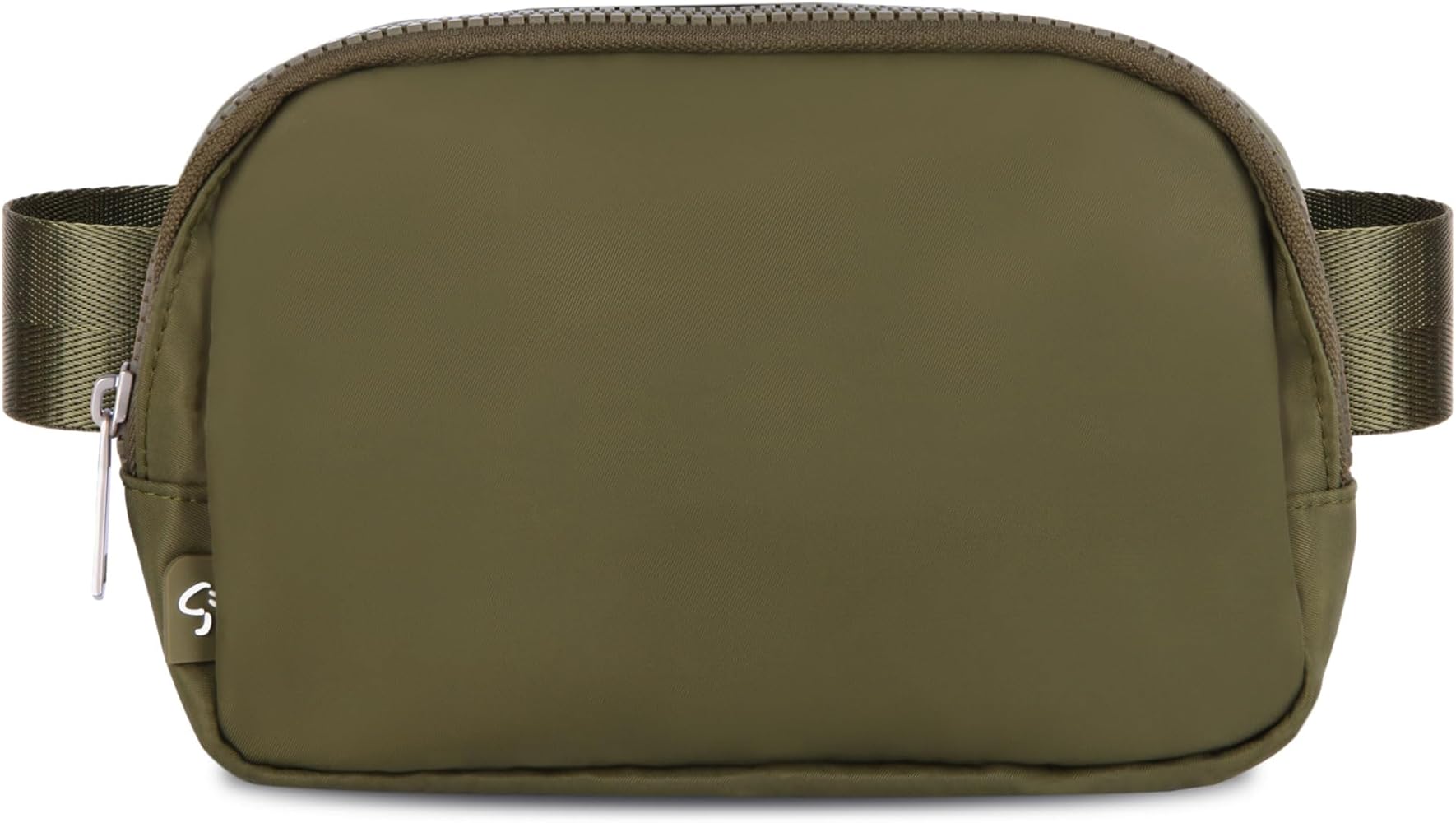 Olive green belt bag Clearance