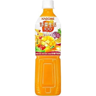 カゴメ 野菜生活100 マンゴーサラダ スマートPET 720ml