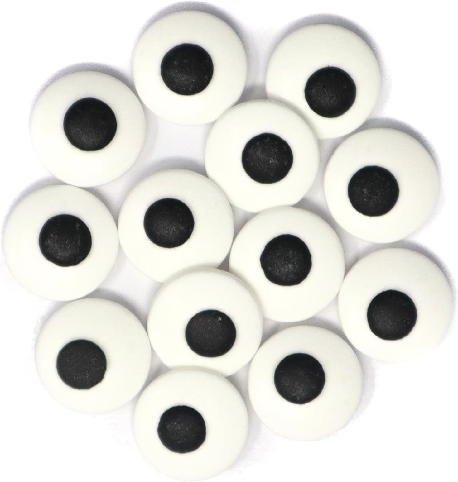 Mystic Sprinkles Halloween Candy Shape Sprinkles (Large Eyeballs, 1 Pound Bag)