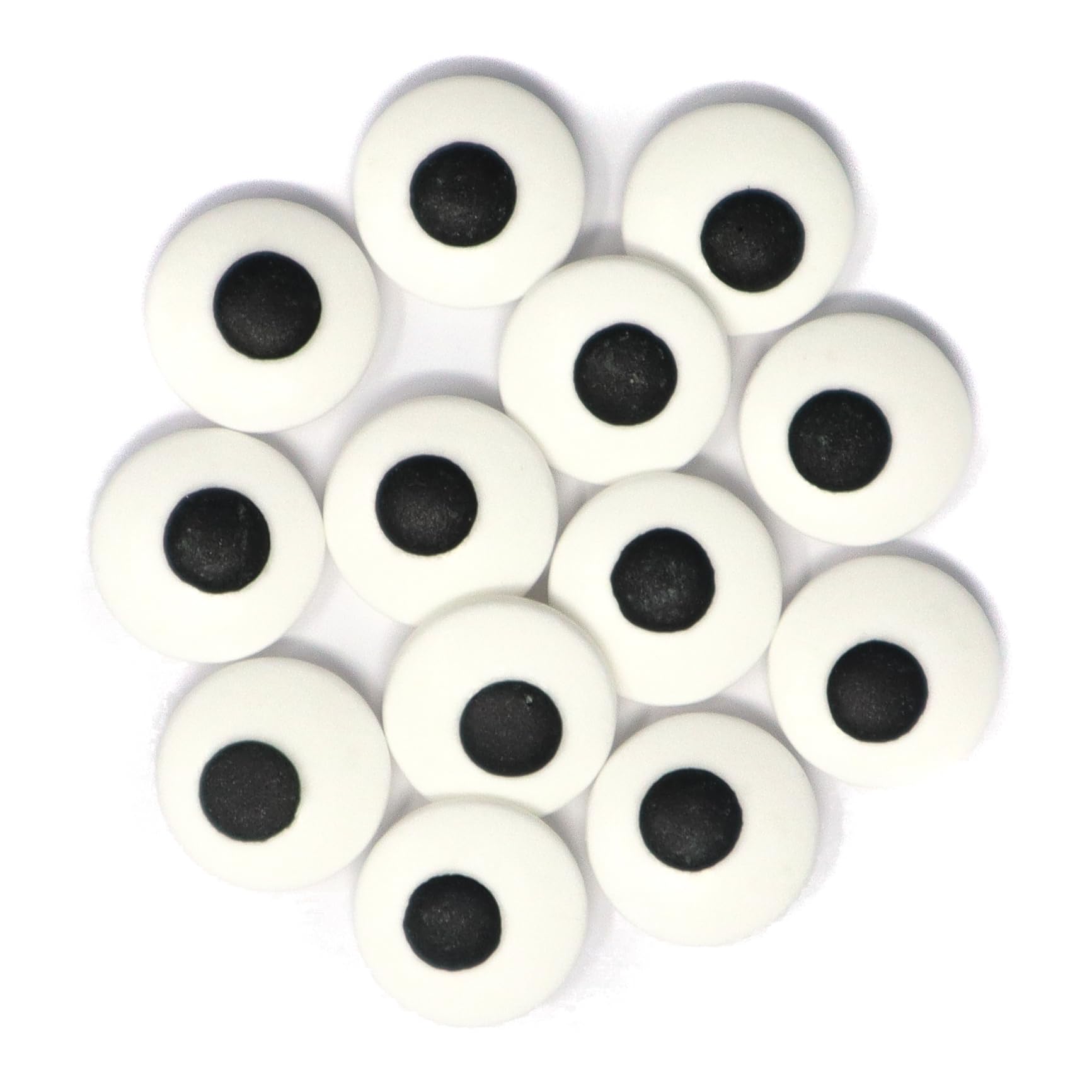 Mystic Sprinkles Halloween Candy Shape Sprinkles (Large Eyeballs, 1 Pound Bag)