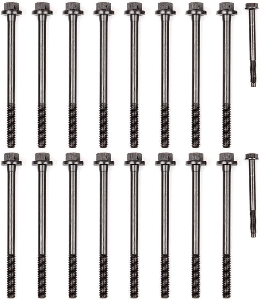 Head Bolt Set Fit for Cadillac CTS,for Suzuki XL-7,for Buick Rendezvous Engine Kit ES72274