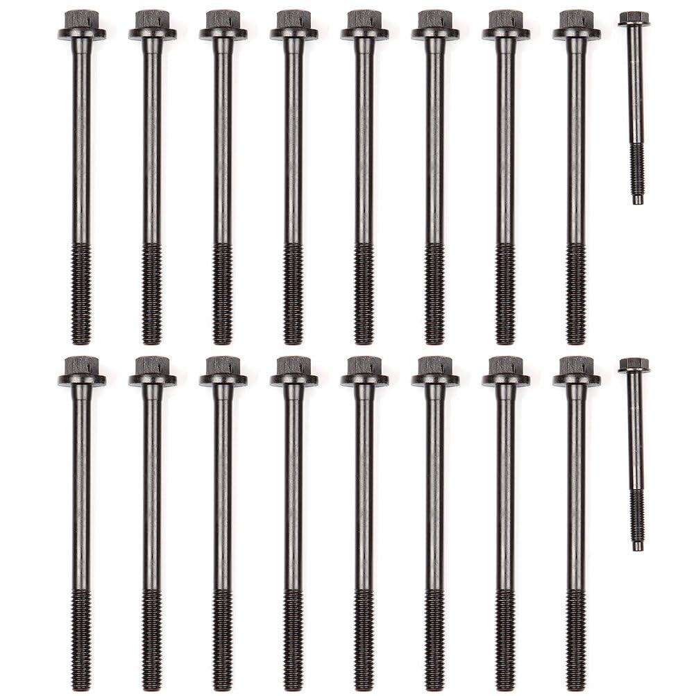 Kit de motor ES72274 pernos de cabeza Buick Allure 2004-2014 tornillos culata 8
