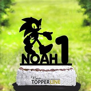 Sonic Boom Glacage Comestible Gateau Danniversaire Cuisine Maison Patisserie Dwteam In
