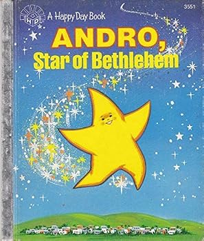 Hardcover Andro, Star of Bethlehem/3551 by Anne Claire (1983-08-01) Book