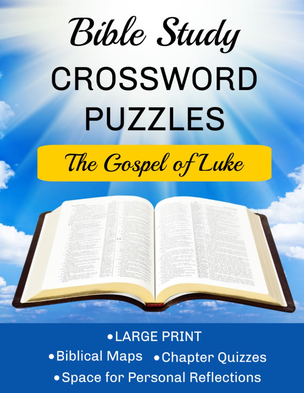 Bible Study Crossword Puzzles: The Gospel of Luke