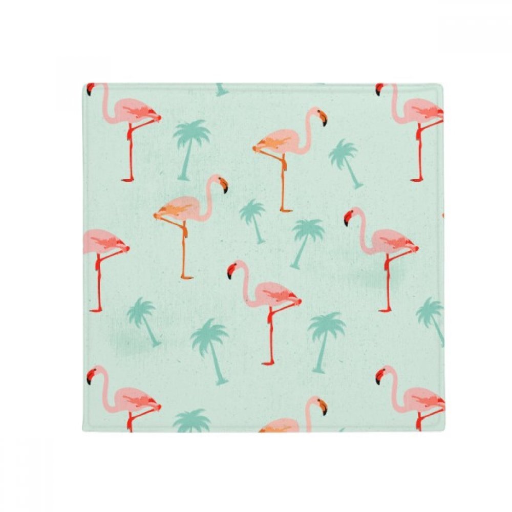 Tapis de sol antidérapant flamant rose pour éviter les glissades dans la cuisine et l'entrée