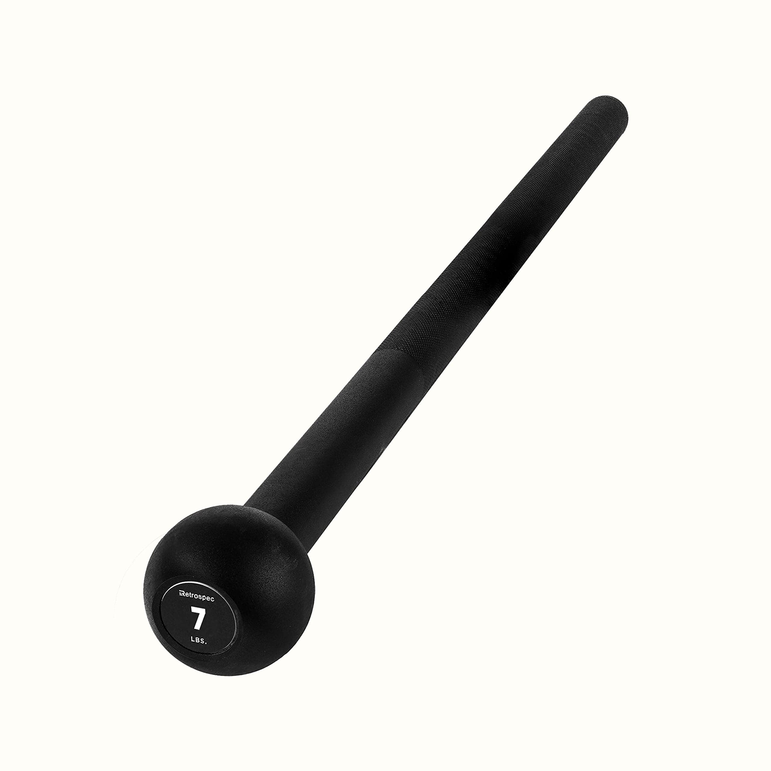 Retrospec Steel Macebell MB-20lb for Men & Women's Steel Mace Strength Training & Full Body Workouts