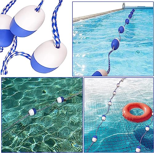 Ligne de piscine 9m pour éviter les zones profondes
