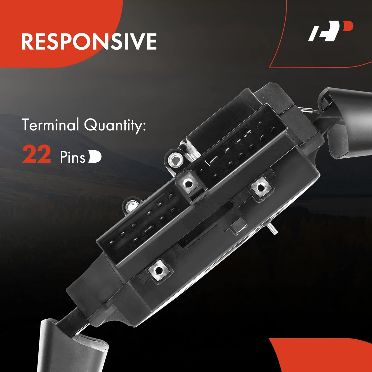 A-Premium Turn Signal Switch, Windshield Wiper, Parking Light Multifunction Switch Lever Compatible with Dodge Sprinter 2500 3500 2003-2006 & Freightliner Sprinter 2500 3500 2002-2006