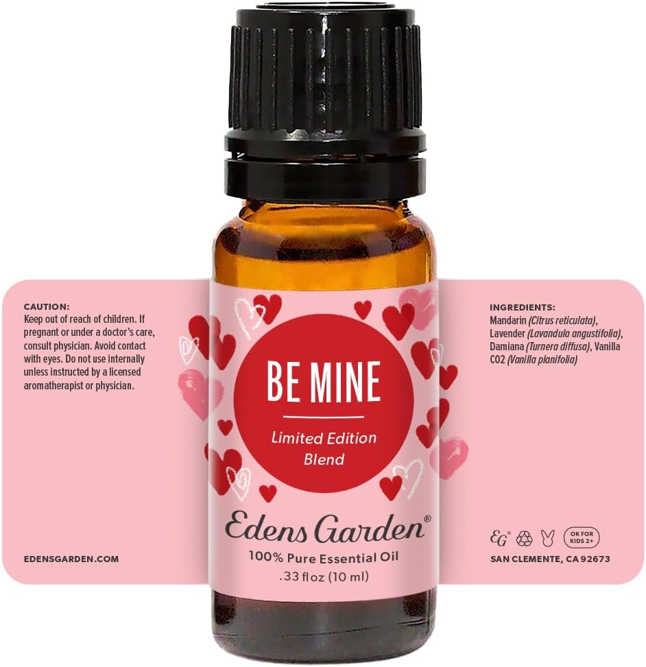 Edens Garden Be Mine Essential Oil Blend- 100% Pure Premium Grade, Undiluted, Natural, Therapeutic, Aromatherapy, The Best for Diffusing, Skin, Candle, Kid Safe 10 ml (.33 fl oz) - Image 9
