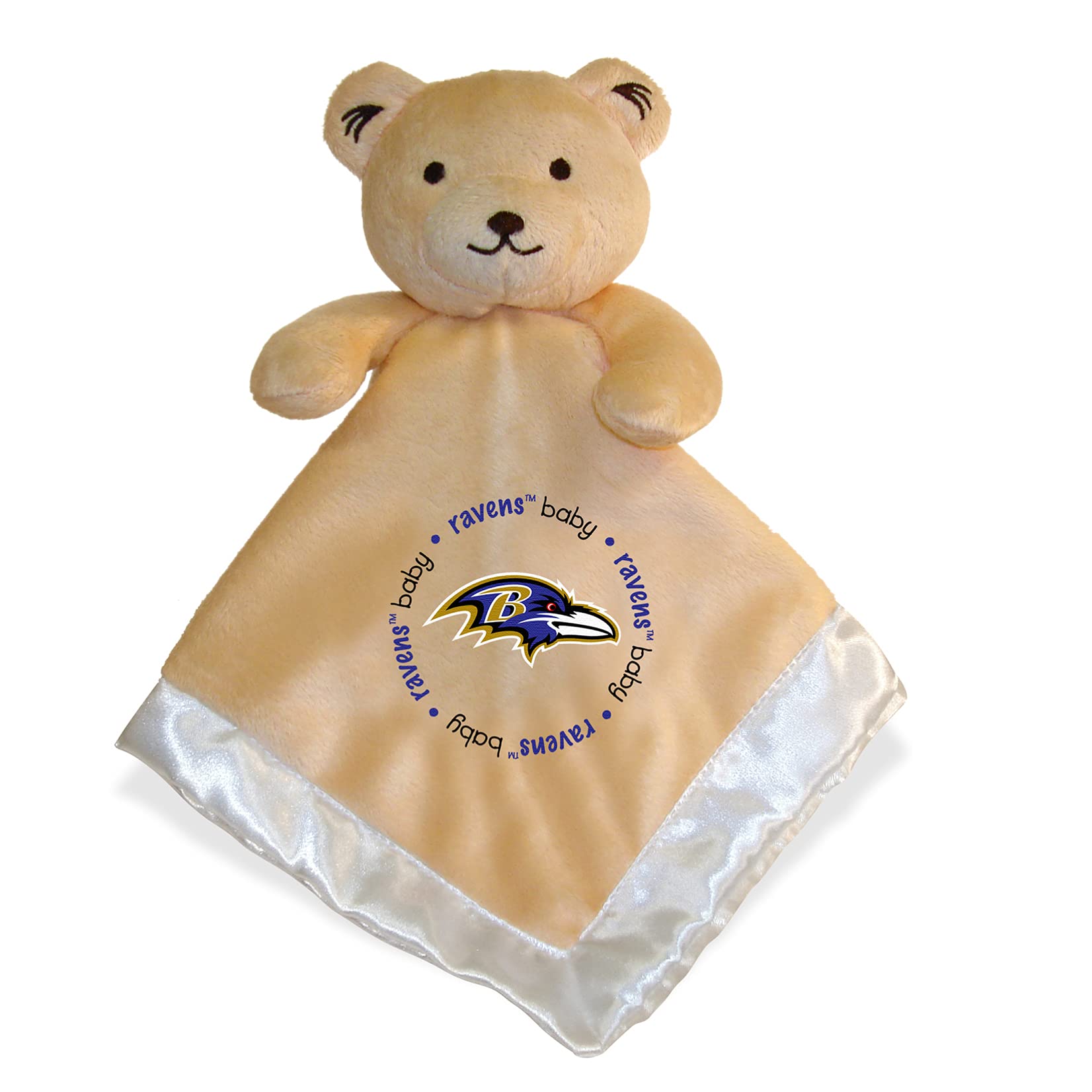 Baby Fanatic Security Bear, Baltimore Ravens Team Colors, One Size