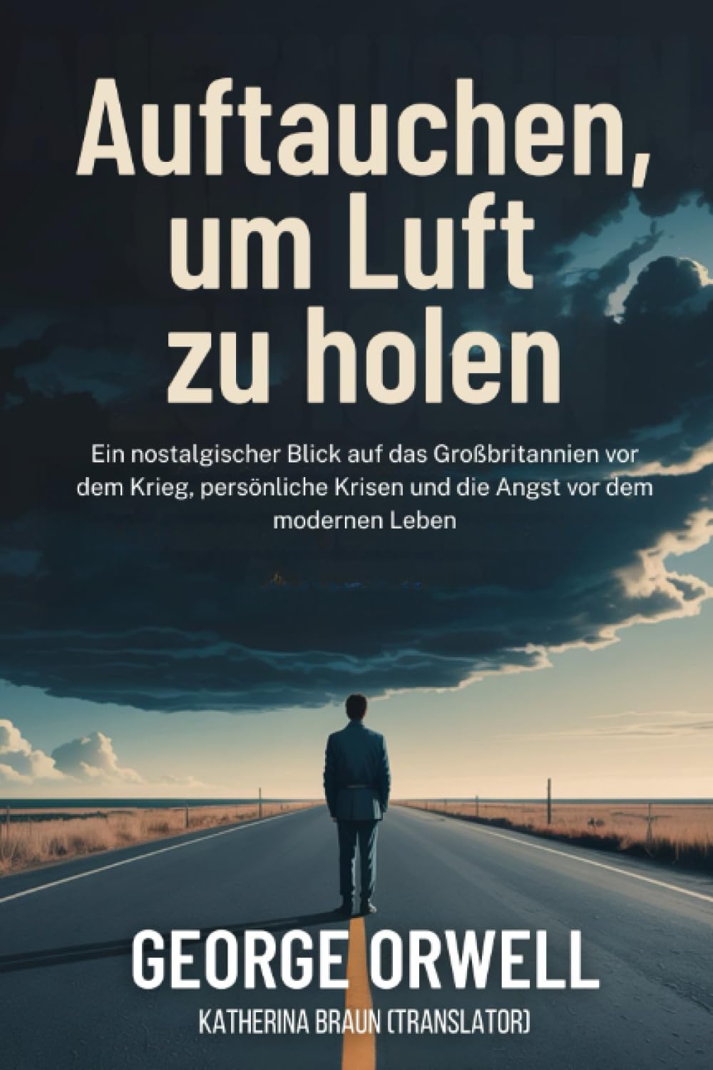 Auftauchen, um Luft zu holen: Ein nostalgischer Blick auf das Großbritannien vor dem Krieg, persönliche Krisen und die Angst vor dem modernen Leben (Grapevine edition)