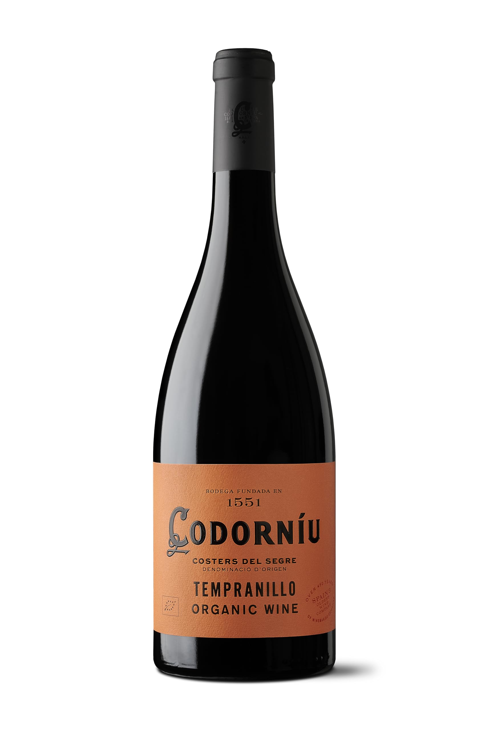Codorniu Tempranillo Organic Red Wine