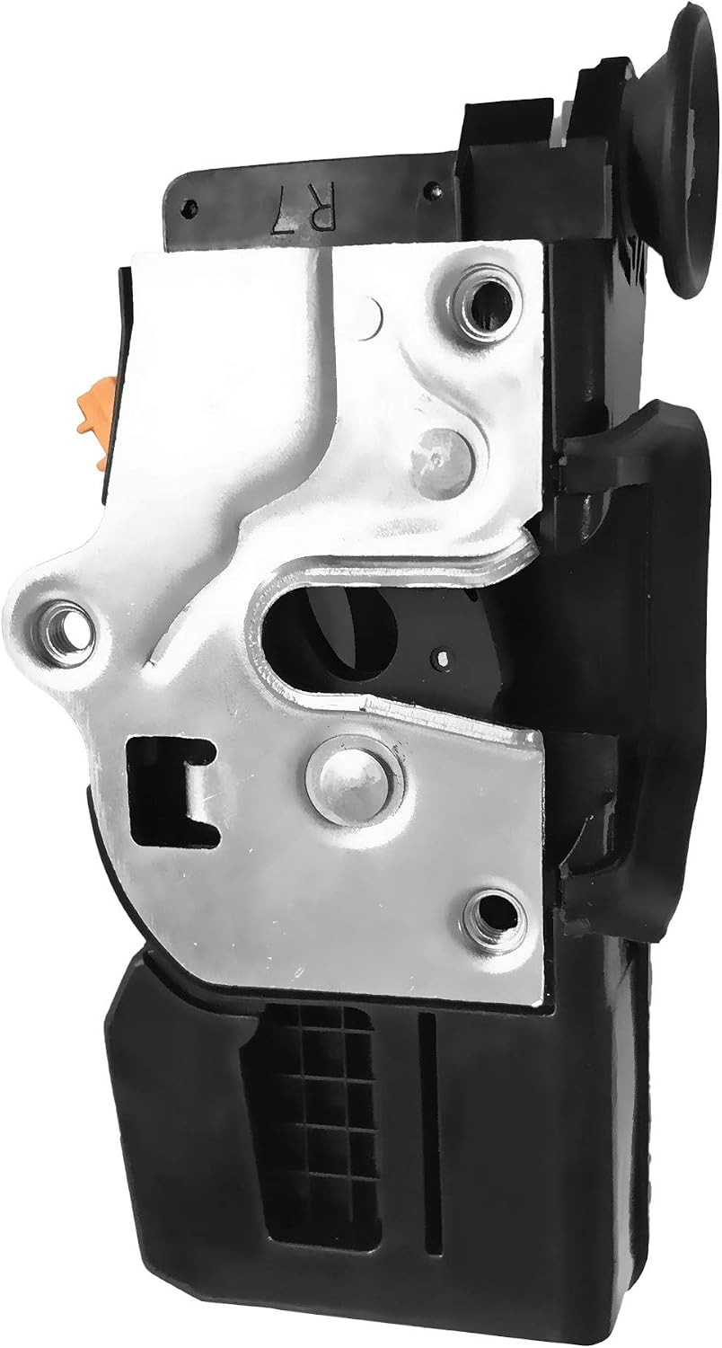Power Door Lock Actuator with Latch Assembly Fits for 2009-2014 GMC Chevrolet Cadillac Selected Models Rear Right (Passenger Side Rear), Replaces OEM 22862037, 22785480, 72111N