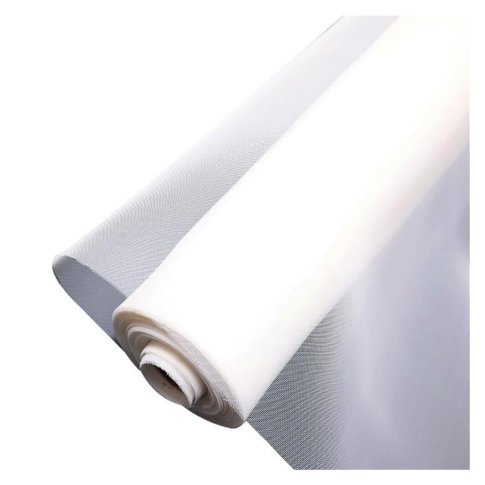 Polyester Screen Printing Fabric - 30-500 Mesh Fine Mesh Screen Material, White Nylon Mesh Fabric for Screen Printing & Filter Applications (30 Mesh 1Mx10M)