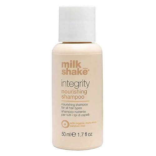 milk_shake Integrity Champú nutritivo - Champú antiencrespamiento con mantequilla de Muru Muru, sin parabenos ni sulfatos, 1.7 onzas líquidas