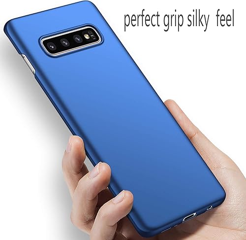 Miniatura 2 de Funda compatible con Samsung Galaxy S10 Plus [protección delgada] [protege de golpes/arañazos/caídas/marcas] [plástico PC de alta calidad] cubierta