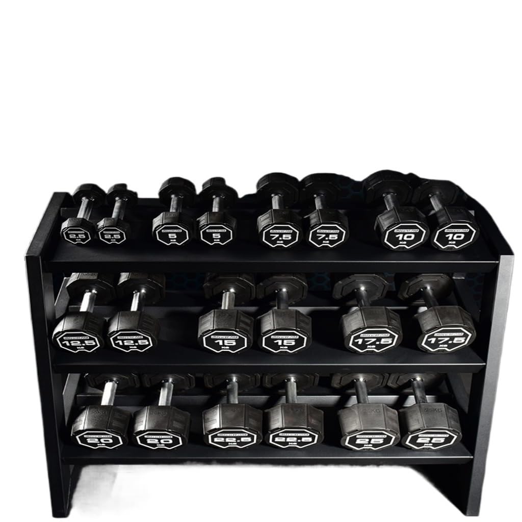 Dumbells Environmentally Friendly PVC Fixed Dumbbell Dumbbell Rack Mens Home Gym Training Dumbbell Equipment Sett Dumbell Set 275kg