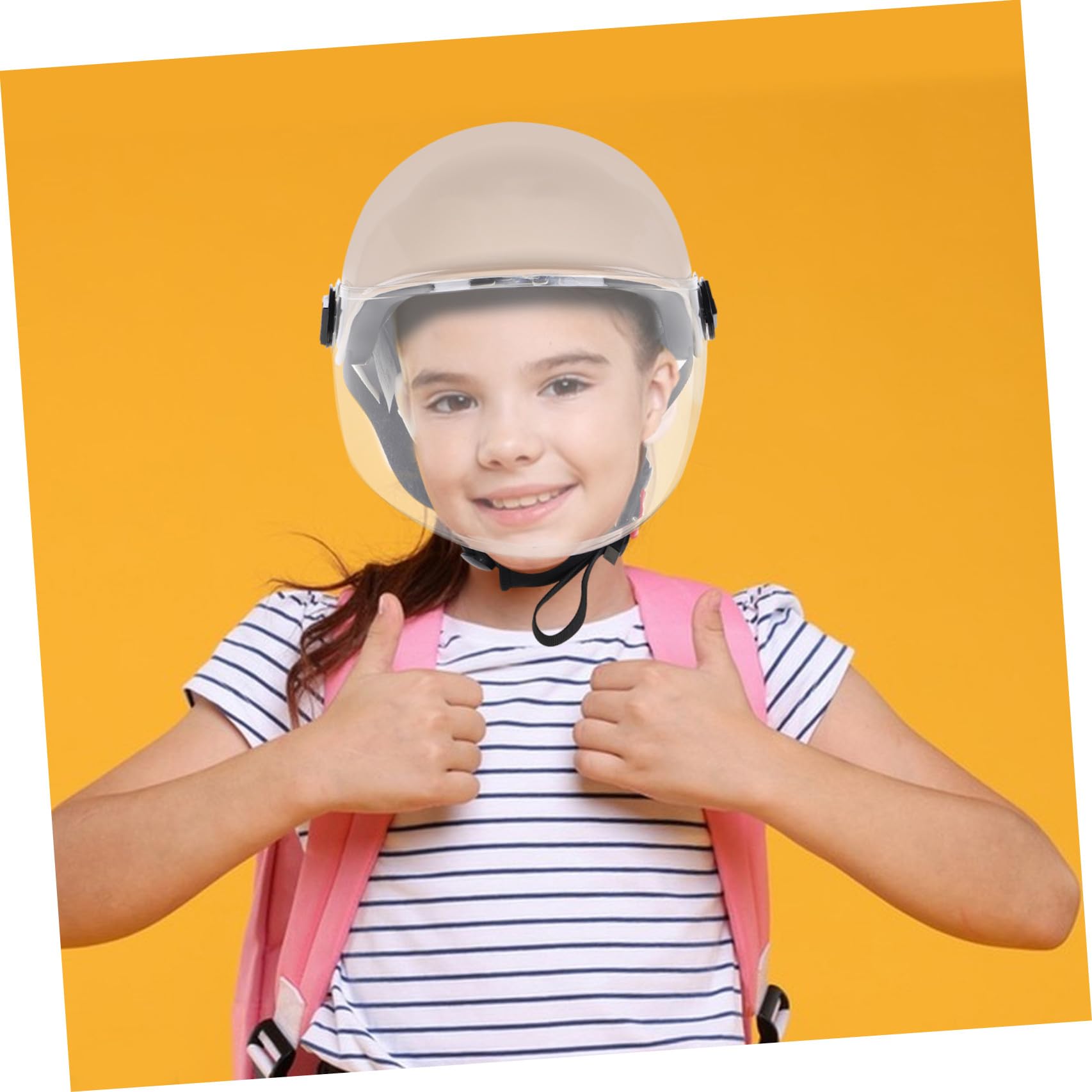 BESPORTBLE Casque de Vélo pour Garçon et Filles Motifs Cartoon Mignons, Ajustable Sangles Confortables en Abs et Écume, pour Multisports et Sorties en Trottinette