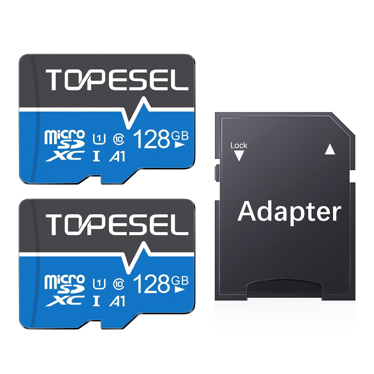 TOPESEL 128GB microSD card