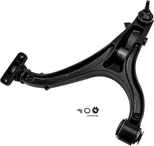 Miniatura 6 de Detroit Axle - 2 brazos de control inferiores delanteros para Jeep Grand Cherokee Commander 05-10 2005 2006 2007 2008 2009 2010 Conjunto de brazos